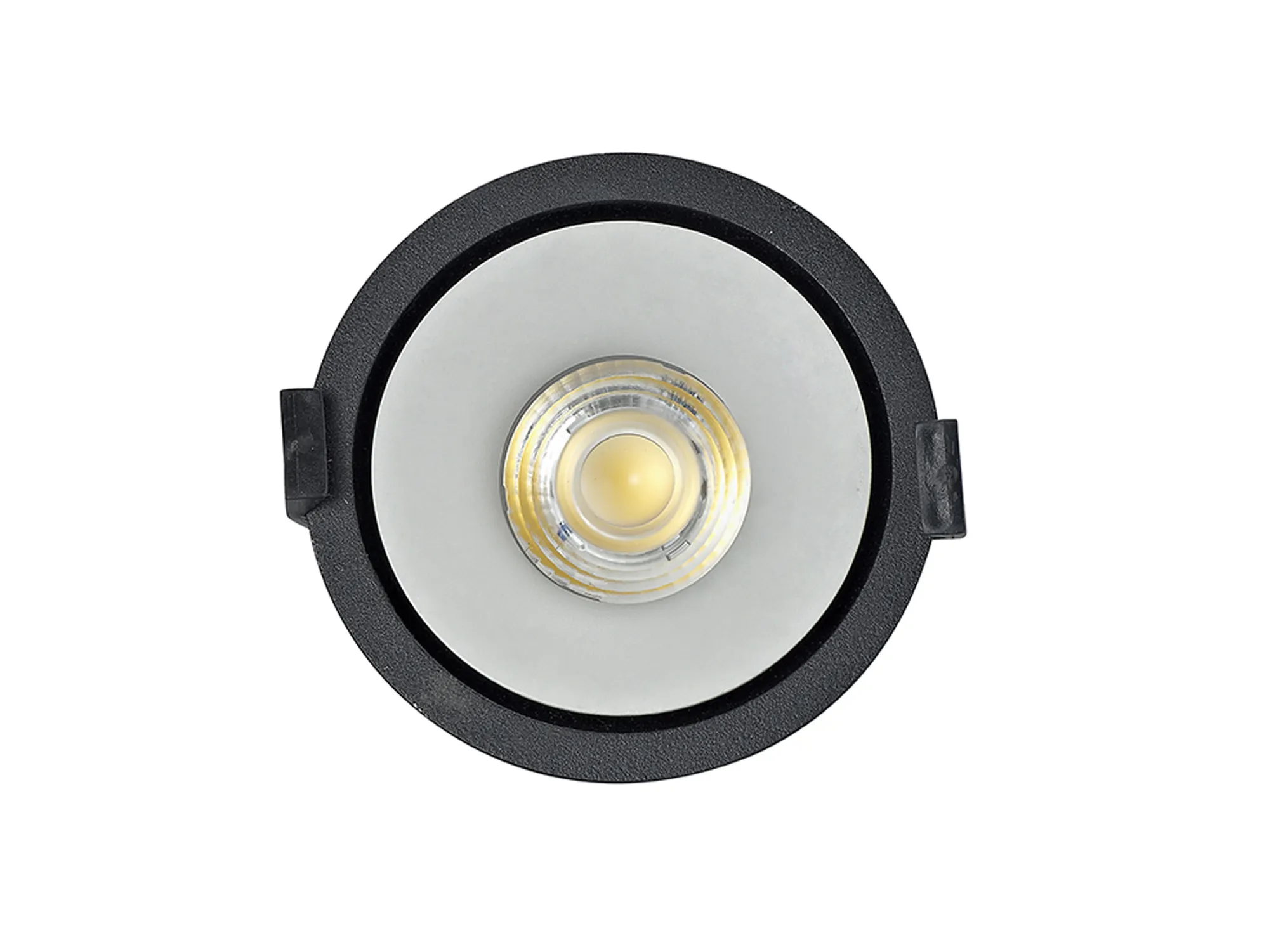 Bolor 9 Tridonic Powered 9W 27000K 770lm 36° CRI>90 LED Engine Black/White Fixed Recessed Spotlight, IP20 DM202043  Dlux Bolor 9